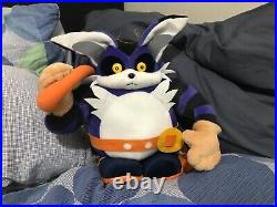RARE! Sonic adventure big the cat plush American Release Japan the hedgehog toy