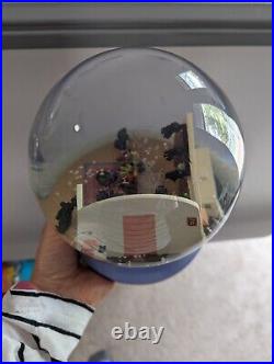 RARE The Big Bang Theory WB 2013 Promotional Snow Globe Limited Edition 348/500