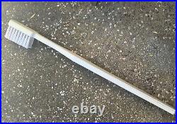 RARE Think Big Vtg White Giant Colgate Classic Toothbrush Huge Rare 57 Nice