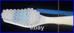 RARE Think Big Vtg White Giant Colgate Toothbrush Huge Rare 43 Dental