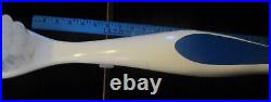 RARE Think Big Vtg White Giant Colgate Toothbrush Huge Rare 43 Dental