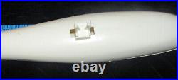 RARE Think Big Vtg White Giant Colgate Toothbrush Huge Rare 43 Dental