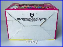 RARE Vintage 1971 Topps BIG TOOTH DISPLAY BOX with 22 candy container HOT PINK