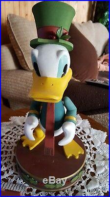 RARE Vintage DISNEY Donald Duck Christmas Big Figurine Statue 15 Nutcracker
