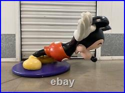 RARE Vintage DISNEY Store Mickey Mouse Large Big Fig Store Display Figure 90s