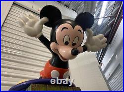 RARE Vintage DISNEY Store Mickey Mouse Large Big Fig Store Display Figure 90s