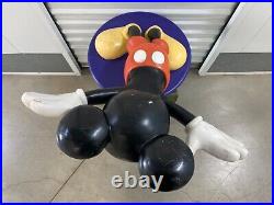 RARE Vintage DISNEY Store Mickey Mouse Large Big Fig Store Display Figure 90s