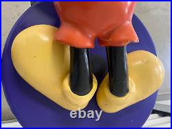 RARE Vintage DISNEY Store Mickey Mouse Large Big Fig Store Display Figure 90s