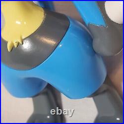 RARE Vintage Tomy 2005 Pokemon Movie AG Figure Big Lucario Toy From Japan