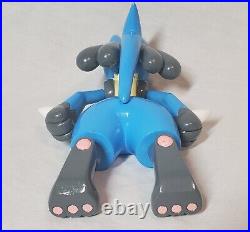 RARE Vintage Tomy 2005 Pokemon Movie AG Figure Big Lucario Toy From Japan