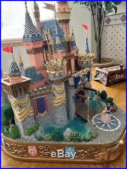 RARE Walt Disney Disneyland Sleepy Beauty's Castle Big Figure 50 Year Tinkerbell