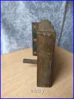 RARE big Vintage Soviet USSR Lock ambarian ussr CASTLE metalworker Retro