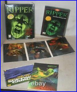 RIPPER PC 1996 Collectible Big Box Christopher Walken RARE M Take 2