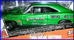 Rare 1/18 Big Willie & Tomiko Charger Daytona Pro Stock Drag Superstreet Cragars