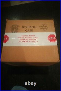 Rare 1 Factory Sealed 12 Box Case Cryptozoic Big Bang Theory Seasons 3 & 4