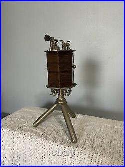 Rare 1923 Martian Big 4 Crystal Radio Coil Receiver