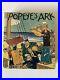 Rare 1936 Popeyes Ark Big Little Book. Good Condition. Hard To Find