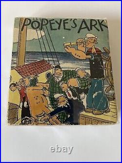 Rare 1936 Popeyes Ark Big Little Book. Good Condition. Hard To Find