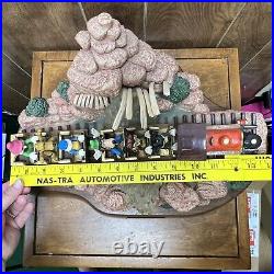 Rare 1992 Disney Big Thunder Mountain Railroad Ron Lee Signed Ltd Edition 44/250