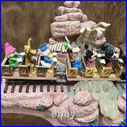 Rare 1992 Disney Big Thunder Mountain Railroad Ron Lee Signed Ltd Edition 44/250