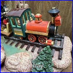 Rare 1992 Disney Big Thunder Mountain Railroad Ron Lee Signed Ltd Edition 44/250