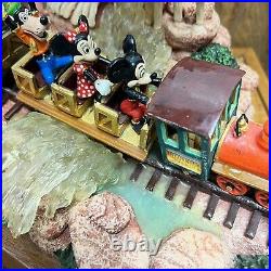 Rare 1992 Disney Big Thunder Mountain Railroad Ron Lee Signed Ltd Edition 44/250