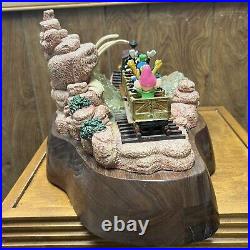 Rare 1992 Disney Big Thunder Mountain Railroad Ron Lee Signed Ltd Edition 44/250