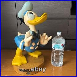 Rare 1999 Vintage Disney Donald Duck jumbo Big Figure withOriginal Box