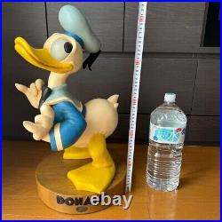 Rare 1999 Vintage Disney Donald Duck jumbo Big Figure withOriginal Box