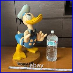 Rare 1999 Vintage Disney Donald Duck jumbo Big Figure withOriginal Box