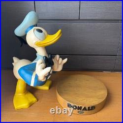 Rare 1999 Vintage Disney Donald Duck jumbo Big Figure withOriginal Box