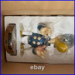 Rare 1999 Vintage Disney Donald Duck jumbo Big Figure withOriginal Box