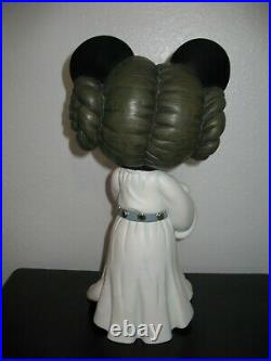 Rare 2007 Star Wars Weekends Minnie as Princess Leia Big Fig #481/600