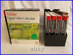 Rare Adobe Digital Video Collection Big Box. Photoshop, Illustrator, Premier