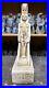 Rare Ancient Egyptian Antiquities Rare Big Statue of Goddess Isis with Osiris BC