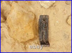 Rare Antique Ancient Egyptian Big Statue God Anubis Dead Mummy Grave 1810 BC