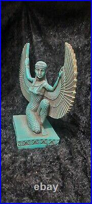 Rare Antique Ancient Egyptian Big Statue Queen Isis 2181 bc for decoration