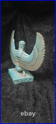 Rare Antique Ancient Egyptian Big Statue Queen Isis 2181 bc for decoration