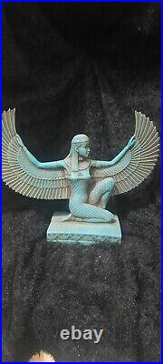 Rare Antique Ancient Egyptian Big Statue Queen Isis 2181 bc for decoration