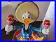 Rare Art of Disney Donald Duck Collector Big 9 Figure 3 Caballeros Sombrero