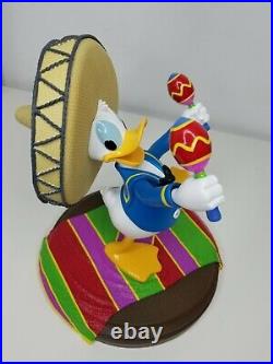 Rare Art of Disney Donald Duck Collector Big 9 Figure 3 Caballeros sombrero
