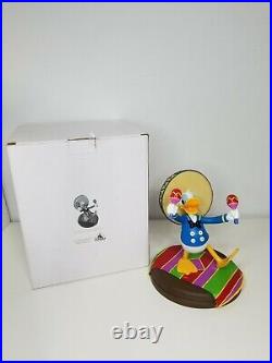 Rare Art of Disney Donald Duck Collector Big 9 Figure 3 Caballeros sombrero