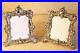 Rare Big 9.5 Gorham Sterling Silver Picture Frame Ornate Repousse Cherubs 925