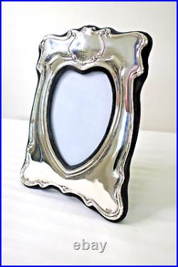 Rare Big 9.5 Gorham Sterling Silver Picture Frame Ornate Repousse Cherubs 925