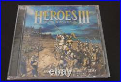 Rare Big Box Heroes of Might and Magic Collection incl. All inserts