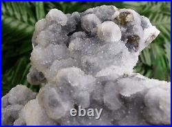 Rare Big Chalcedony with Gem Sphalerite inside, Crystals, Minerals, Natural
