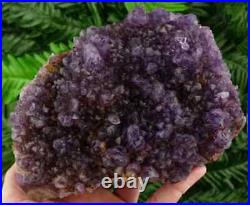 Rare Big Deep Purple Amethyst from Bulgaria, Bulgarian Amethyst Amazing Color