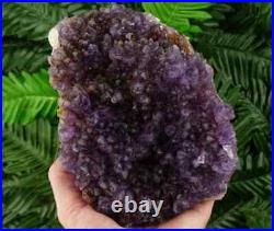 Rare Big Deep Purple Amethyst from Bulgaria, Bulgarian Amethyst Amazing Color