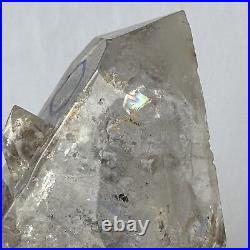 Rare! Big! Herkimer Diamond Crystal+4 Moving Water Droplet enhydro specimen 243g