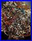 Rare Big Lot Fall & Rosary Debris French Antique Rosary Ideal Creation